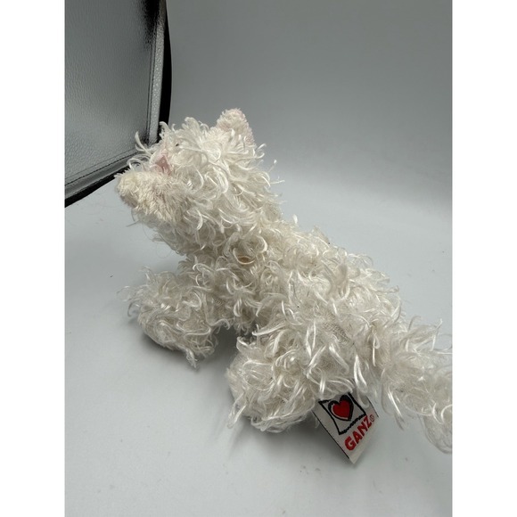 Webkinz Ganz 8" White Terrier Dog HM106 Plush Stuffed - NO CODE - Picture 4 of 10